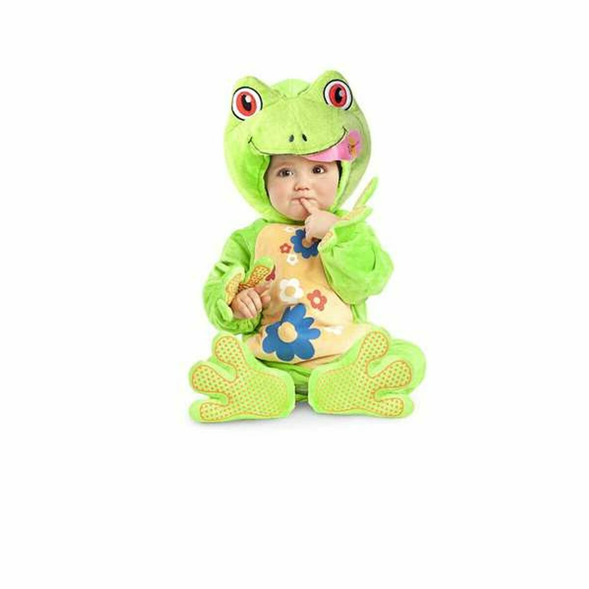 8435408280488_S2426447_P04.jpg Costume per Bambini My Other Me Rana Taglia 7-12 Mesi - immagine 1