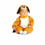 Costume per Bambini My Other Me Cane 3 Pezzi Marrone Taglia 3-4 Anni