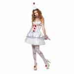 Costume per Adulti My Other Me Donna Mistica Pagliaccio Donna (4 Pezzi) Taglia M/L - immagine 3