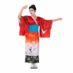 Costume per Adulti My Other Me Rosso Geisha Taglia XL - immagine 6