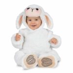 Costume per Neonati My Other Me Bianco Pecora Taglia 2-3 Anni - immagine 3