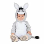 Costume per Neonati My Other Me Asino 4 Pezzi Taglia 7-12 Mesi - immagine 2