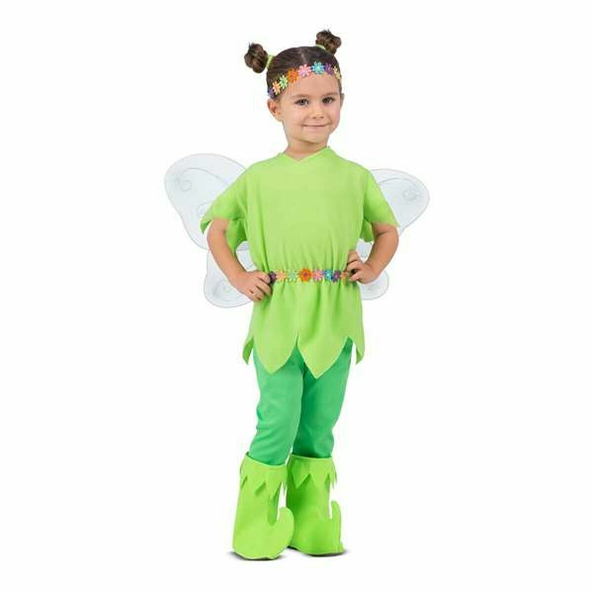 8435408295734_S2431207_P03.jpg Costume per Bambini My Other Me 5 Pezzi Campanilla Taglia 3-4 Anni - immagine 1