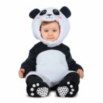 Costume per Neonati My Other Me Panda 4 Pezzi Taglia 12-24 Mesi - immagine 6