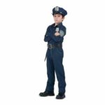 Costume per Bambini My Other Me Poliziotto Taglia 5-6 Anni