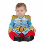 Costume per Neonati My Other Me Azzurro Principe Taglia 12-24 Mesi - immagine 3