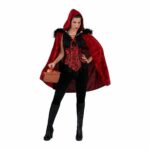 Costume per Adulti My Other Me Black jungle Cappuccetto Rosso (4 Pezzi) Taglia L