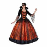 Costume per Adulti My Other Me Regina Malvagia 3 Pezzi Halloween Taglia S - immagine 3