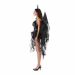 Costume per Adulti My Other Me Angelo Nero Taglia XL - immagine 2