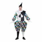 Costume per Adulti My Other Me Arlecchino 6 Pezzi Taglia XL