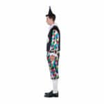 Costume per Adulti My Other Me Arlecchino 6 Pezzi Taglia XL - immagine 4