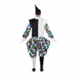 Costume per Adulti My Other Me Arlecchino 6 Pezzi Taglia XL - immagine 8