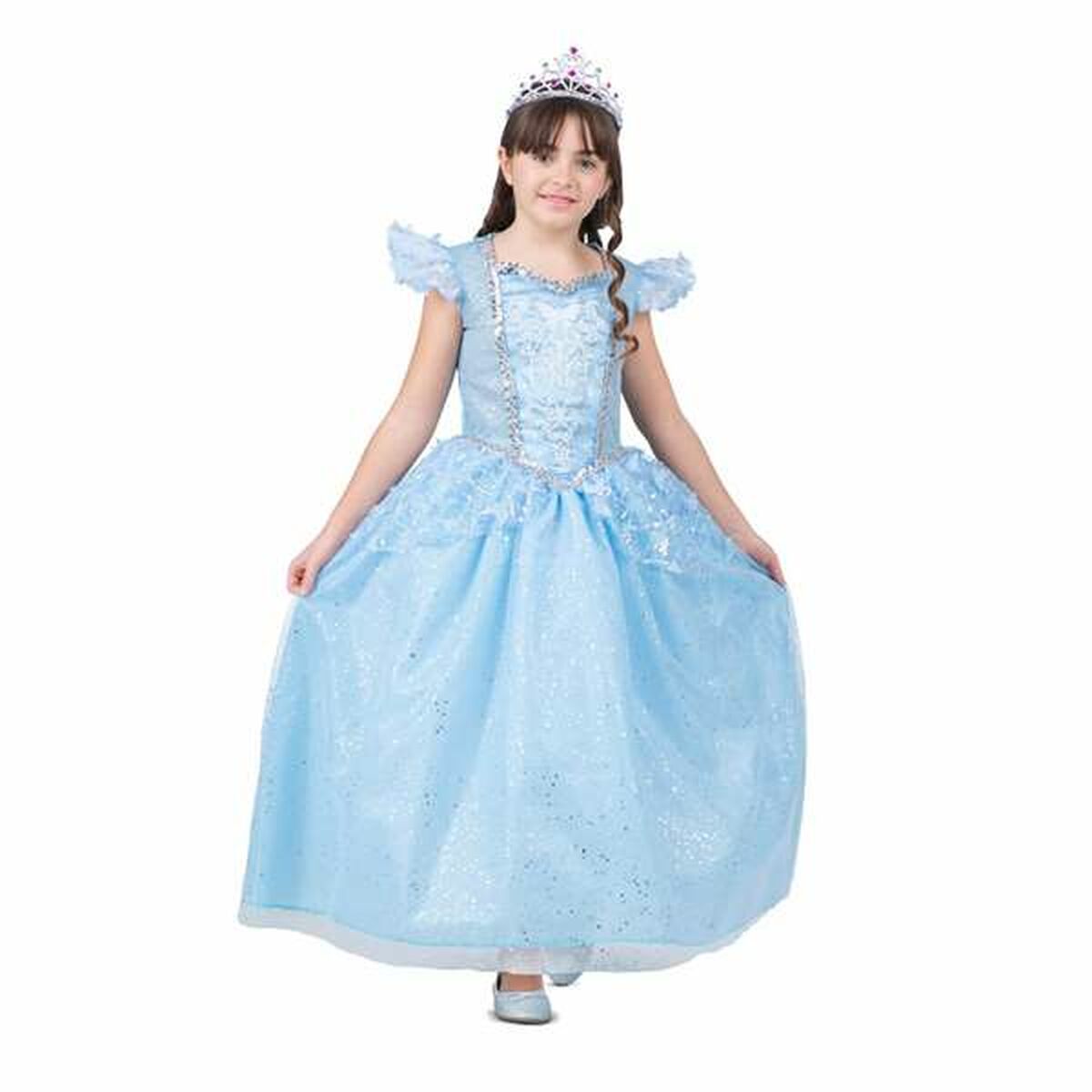 8435408297264_S2434022_P02.jpg Costume per Bambini My Other Me Azzurro Principessa 3 Pezzi Taglia 3-4 Anni - immagine 1