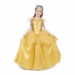 Costume per Bambini My Other Me Giallo Principessa Belle 4 Pezzi Taglia 7-9 Anni - immagine 3