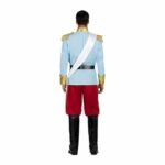 Costume per Adulti My Other Me Azzurro Principe 4 Pezzi Taglia S - immagine 5