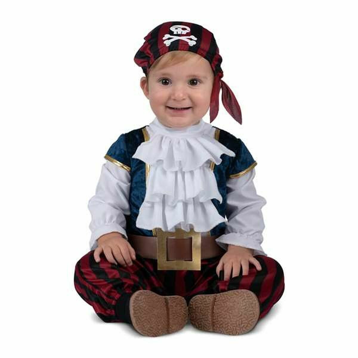 8435408297530_S2432028_P02.jpg Costume per Bambini My Other Me Pirata Taglia 7-12 Mesi - immagine 1