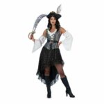 Costume per Adulti My Other Me 4 Pezzi Pirata Taglia S