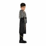 Costume per Bambini My Other Me Vichingo Nero Grigio (5 Pezzi) Taglia 10-12 Anni - immagine 5