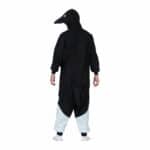 Costume per Adulti My Other Me Pinguino Bianco Nero Taglia S/M - immagine 5