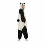 Costume per Adulti My Other Me Panda Bianco Nero Taglia S/M - immagine 2