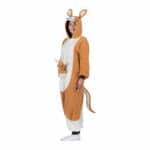 Costume per Adulti My Other Me Canguro Bianco Marrone Taglia S/M - immagine 3