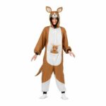Costume per Adulti My Other Me 3 Pezzi Canguro Marrone Taglia L/XL/XXL - immagine 2