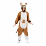 Costume per Adulti My Other Me Canguro Bianco Marrone Taglia S/M - immagine 2