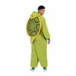 Costume per Adulti My Other Me Tartaruga Giallo Verde Taglia L/XL - immagine 3