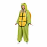 Costume per Adulti My Other Me Tartaruga Giallo Verde Taglia L/XL