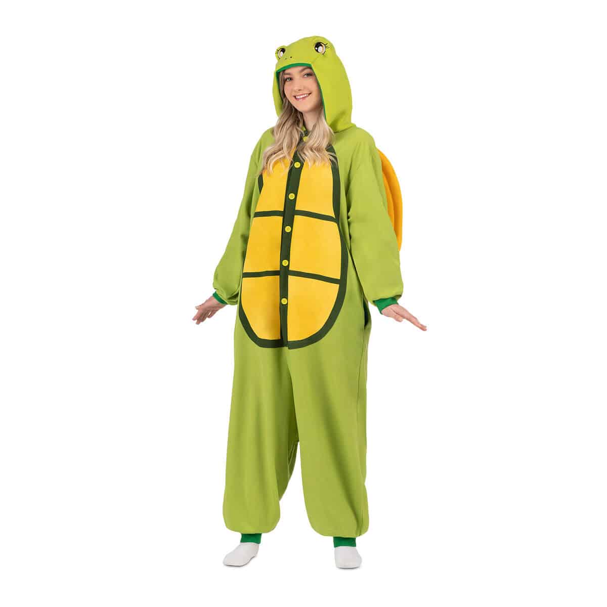 8435408298636_S8607608_P41.jpg Costume per Adulti My Other Me Tartaruga Giallo Verde Taglia L/XL - immagine 1