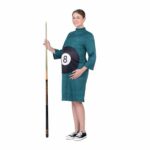 Costume per Adulti My Other Me Nº8 Taglia unica Incinte Biliardo Verde