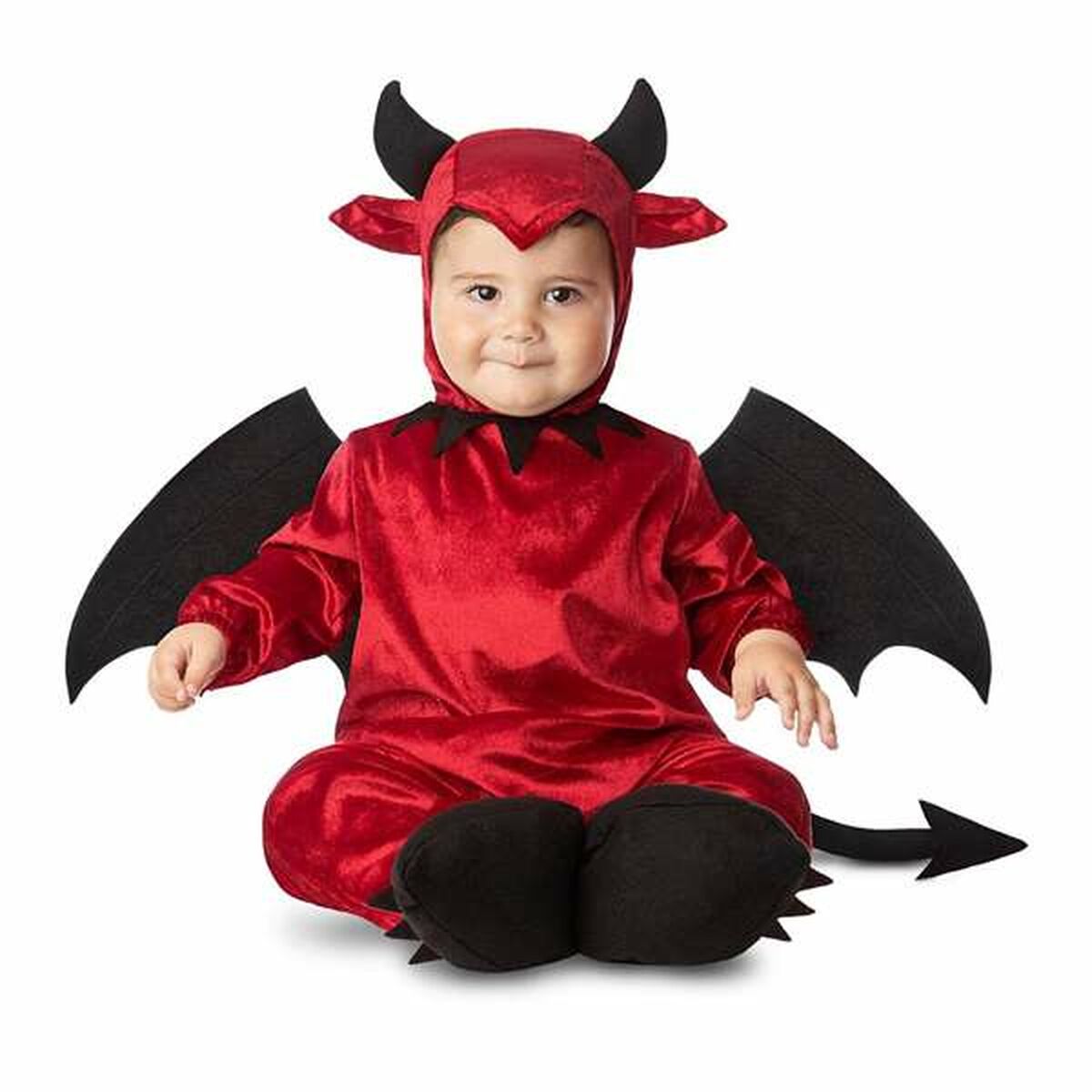 8435408298926_S2449185_P00.jpg Costume per Neonati My Other Me Diablo 7-12 Mesi - immagine 1