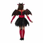 Costume per Bambini My Other Me Diavolo Donna 3-4 Anni - immagine 3
