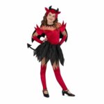 Costume per Bambini My Other Me Diavolo Donna 3-4 Anni - immagine 5