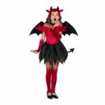 Costume per Bambini My Other Me Diavolo Donna 3-4 Anni - immagine 6