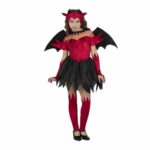 Costume per Bambini My Other Me Diavolo Donna 5-6 Anni - immagine 4