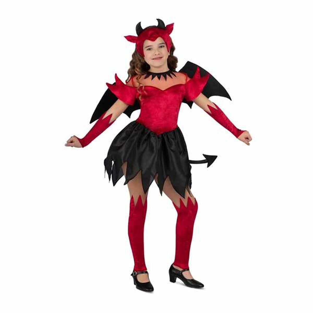 8435408299015_S2449194_P00.jpg Costume per Bambini My Other Me Diavolo Donna 7-9 Anni - immagine 1
