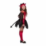 Costume per Bambini My Other Me Diavolo Donna 7-9 Anni - immagine 2