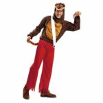 Costume per Adulti My Other Me Lupo Feroce Taglia XXXL