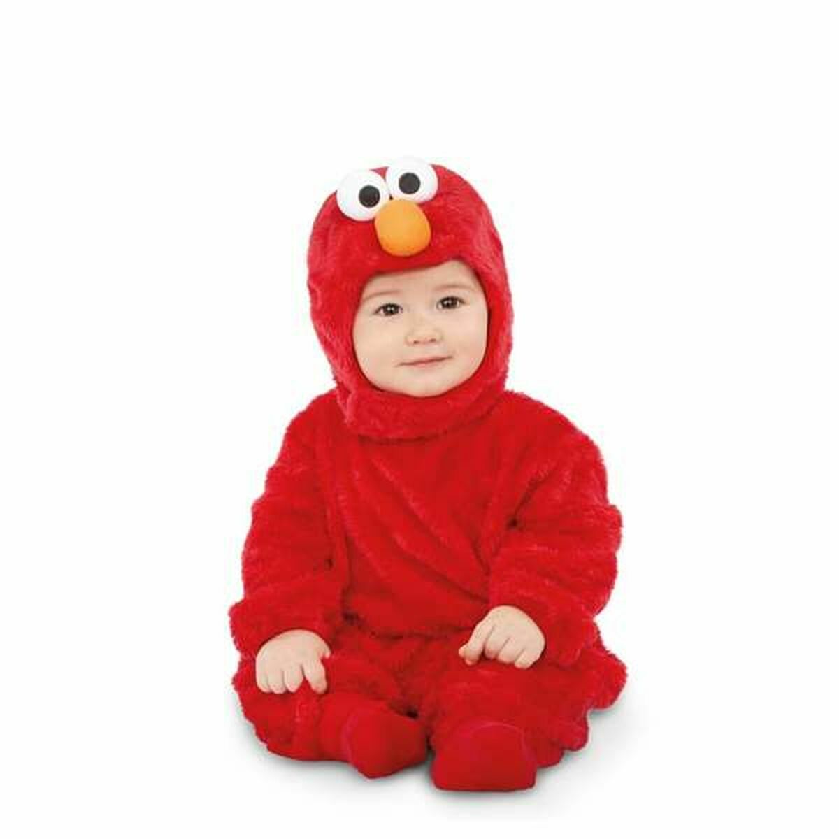 8435435001704_S2426006_P03.jpg Costume per Neonati My Other Me Elmo Taglia 0-6 Mesi - immagine 1