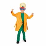 Costume per Bambini My Other Me Dr. Volt Taglia Taglia - 6-7 Anni