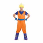 Costume per Adulti My Other Me Goku Dragon Ball 5 Pezzi Taglia XL - immagine 3