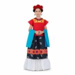 Costume per Bambini My Other Me Frida Kahlo 4 Pezzi Taglia 10-12 Anni