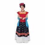 Costume per Adulti My Other Me Frida Kahlo Rosso Taglia XS