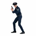 Costume per Adulti My Other Me Poliziotto XXL - immagine 5