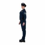 Costume per Adulti My Other Me Poliziotto XXL - immagine 2