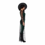 Costume per Adulti My Other Me Verde Strega S - immagine 2