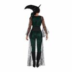 Costume per Adulti My Other Me Verde Strega S - immagine 3