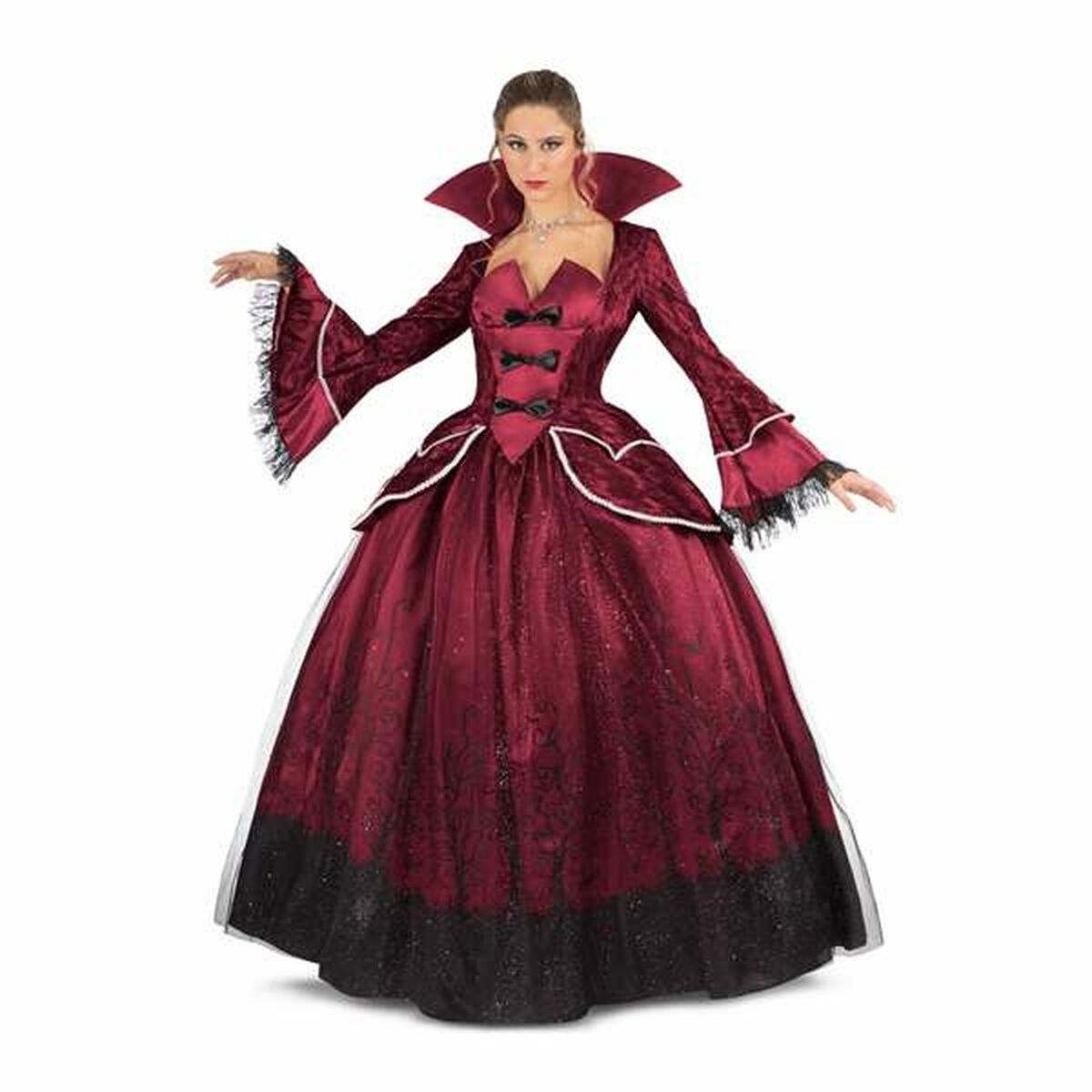 8435435091743_S2448881_P00.jpg Costume per Adulti My Other Me Vampiro Donna Taglia M - immagine 1