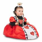 Costume per Neonati My Other Me Regina di Cuori 7-12 Mesi - immagine 2